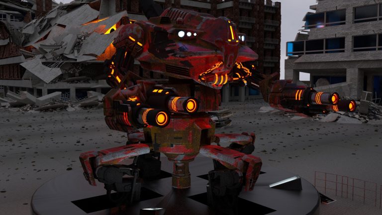 Comah Ultralaser : image du clip 3D (1)