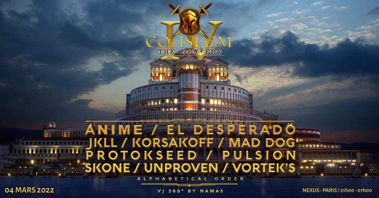 Visuel d’événement — Coliseum (1)